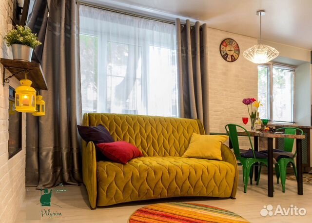 

1-к. квартира, 35 м², 2 кровати