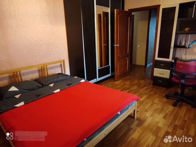 

2-к. квартира, 50 м², 3 кровати