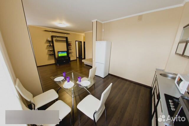 

1-к. квартира, 50 м², 2 кровати