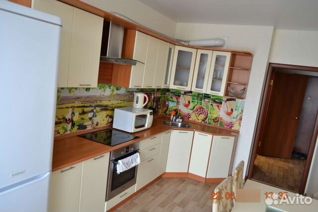 

1-к. квартира, 40 м², 2 кровати