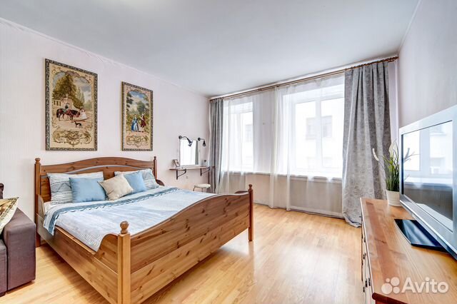 

2-к. квартира, 70 м², 3 кровати