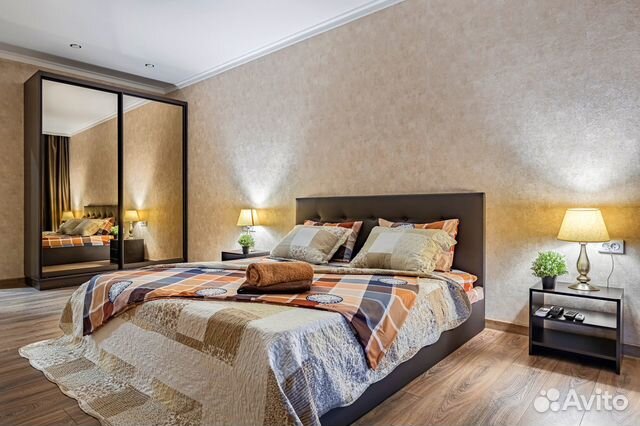 

1-к. квартира, 61 м², 2 кровати