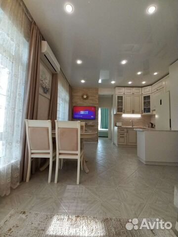 

2-к. квартира, 50 м², 2 кровати