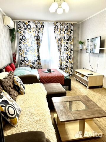 

1-к. квартира, 40 м², 1 кровать