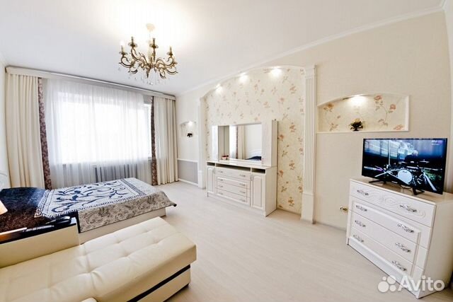 

1-к. квартира, 49 м², 2 кровати