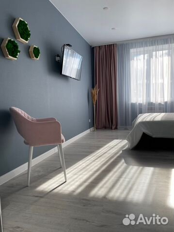 

1-к. квартира, 45 м², 2 кровати