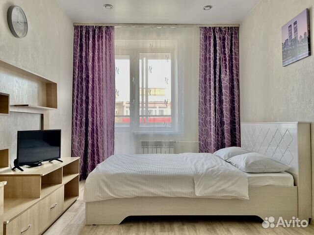 

Квартира-студия, 31 м², 2 кровати