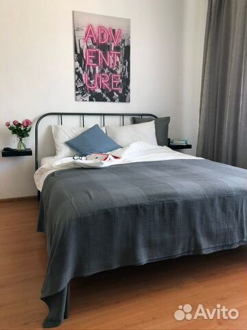 

Квартира-студия, 26 м², 2 кровати