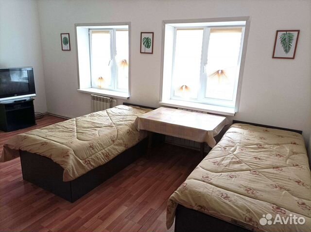 

Квартира-студия, 28 м², 3 кровати