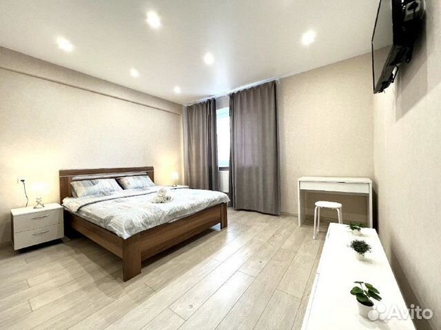 

1-к. квартира, 44,3 м², 2 кровати