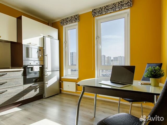 

1-к. квартира, 41 м², 2 кровати