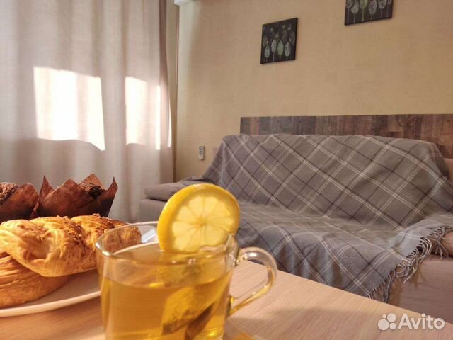 

Квартира-студия, 15 м², 1 кровать