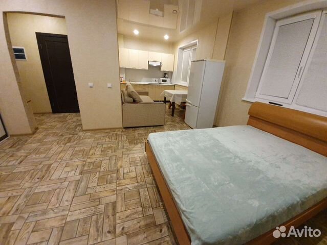 

Квартира-студия, 35 м², 2 кровати