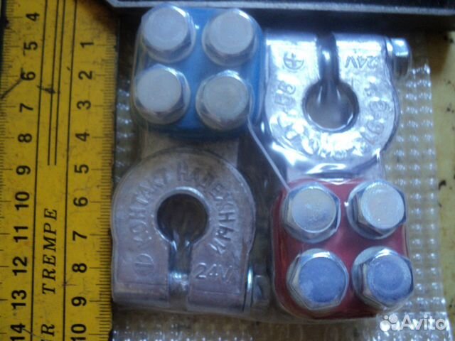 Клемма акб грузовая