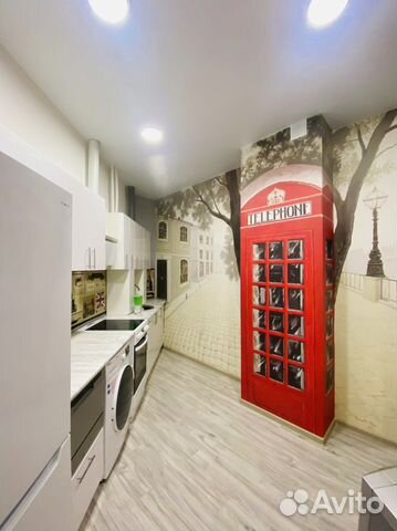 

1-к. квартира, 60 м², 2 кровати