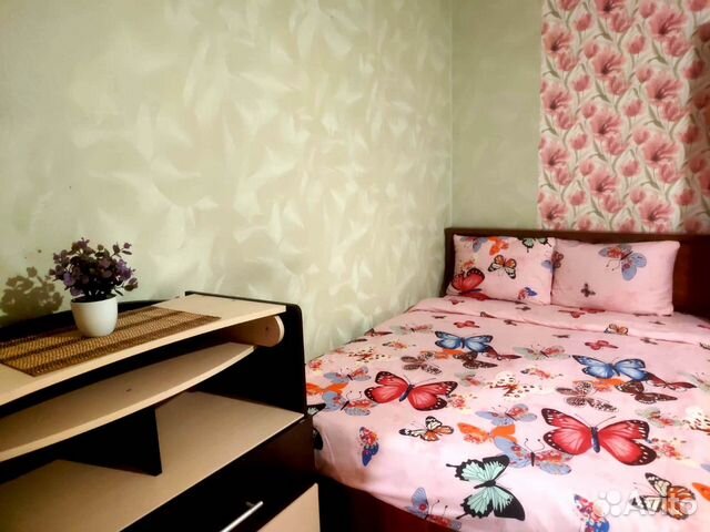 

1-к. квартира, 37 м², 3 кровати
