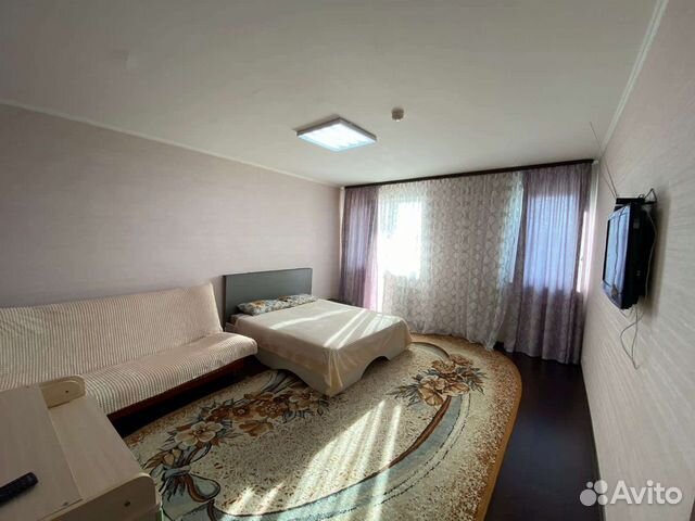 

1-к. квартира, 45 м², 2 кровати