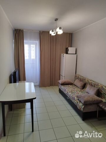 

1-к. квартира, 32 м², 2 кровати