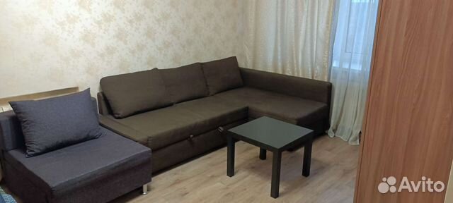 

1-к. квартира, 32 м², 3 кровати
