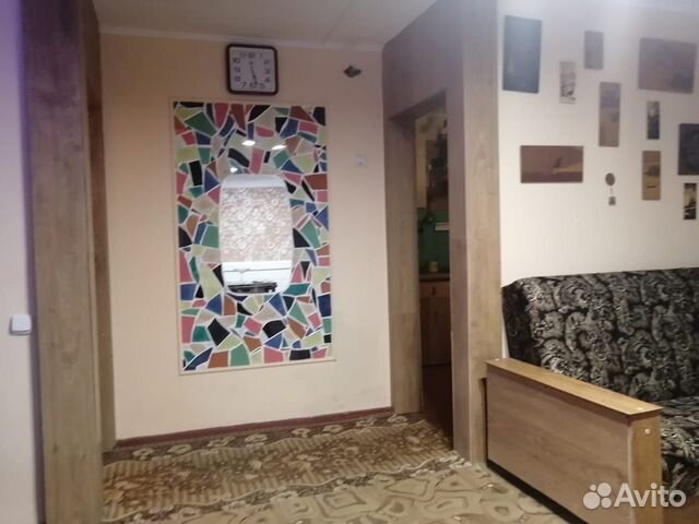 

2-к. квартира, 44 м², 2 кровати