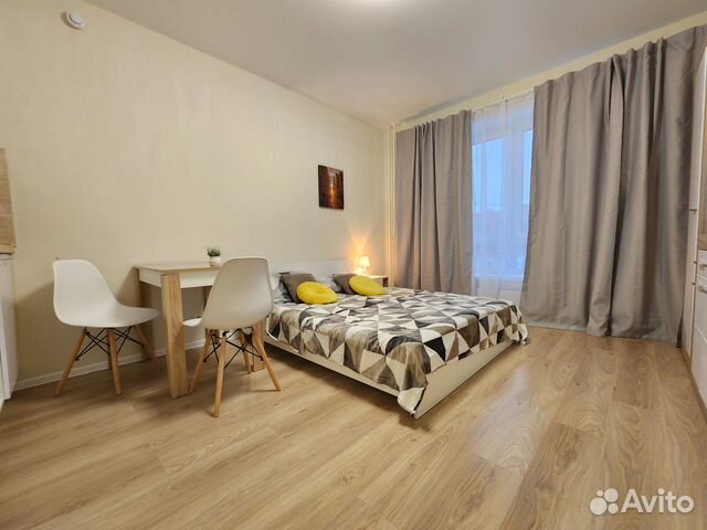 

Квартира-студия, 22 м², 1 кровать