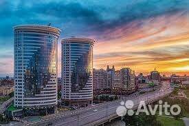 

Квартира-студия, 48 м², 2 кровати
