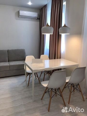 

Квартира-студия, 25 м², 2 кровати