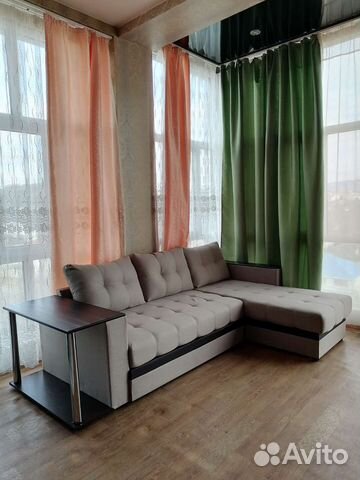 

1-к. квартира, 45 м², 2 кровати