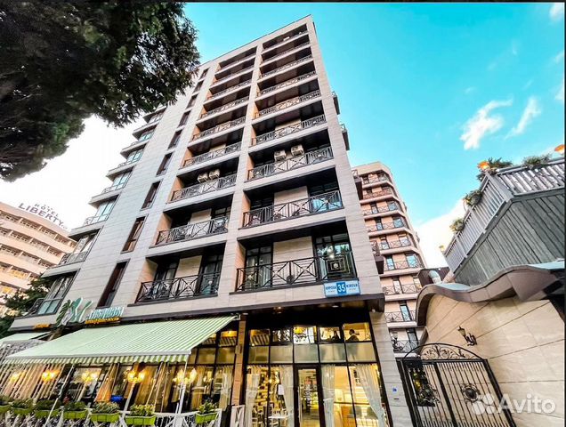 

Квартира-студия, 32 м², 2 кровати