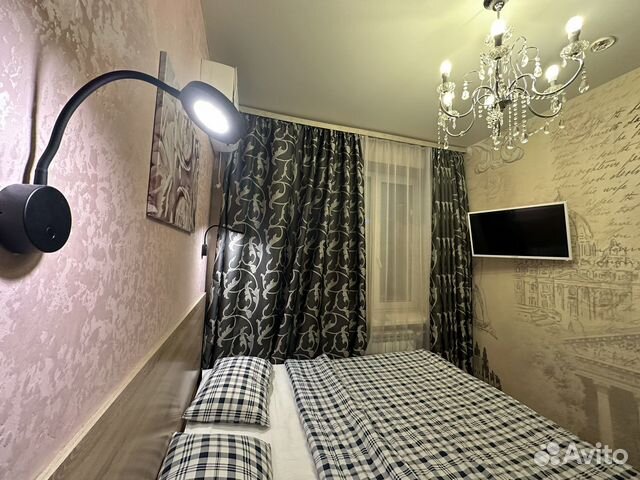 

Квартира-студия, 19 м², 2 кровати
