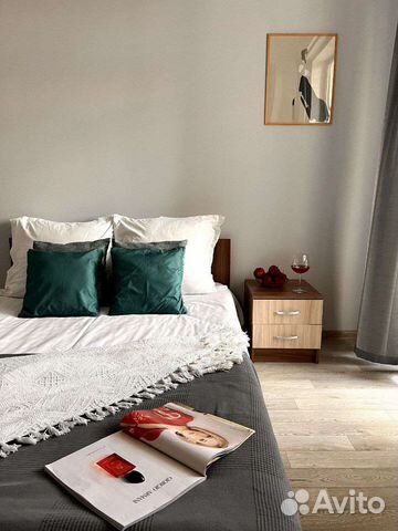 

Квартира-студия, 27 м², 1 кровать