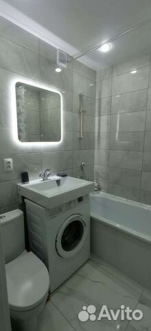 

Квартира-студия, 33 м², 2 кровати