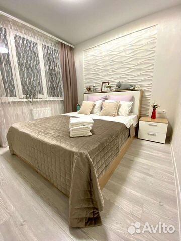 

1-к. квартира, 48 м², 1 кровать
