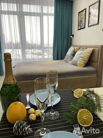 

Квартира-студия, 24 м², 1 кровать