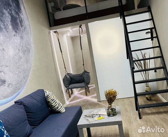 

Квартира-студия, 20 м², 2 кровати