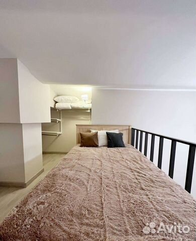 

Квартира-студия, 25 м², 2 кровати