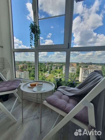 

1-к. квартира, 46 м², 3 кровати