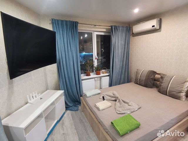 

1-к. квартира, 65 м², 3 кровати