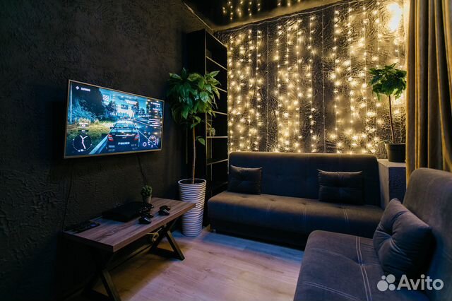 

Квартира-студия, 80 м², 4 кровати
