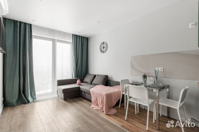 

1-к. квартира, 33 м², 2 кровати