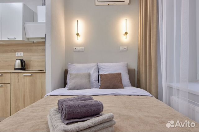 

Квартира-студия, 18 м², 1 кровать