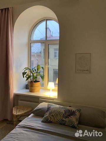 

Квартира-студия, 15 м², 1 кровать