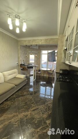 

1-к. квартира, 47 м², 3 кровати
