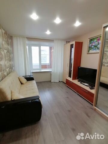 

1-к. квартира, 34 м², 1 кровать