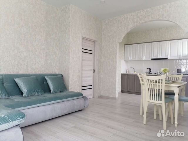

2-к. квартира, 45 м², 2 кровати