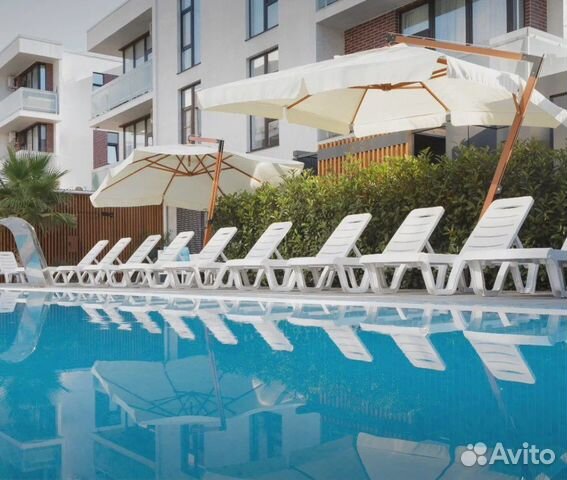 

1-к. квартира, 36 м², 2 кровати