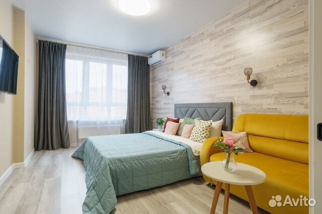 

1-к. квартира, 37 м², 1 кровать