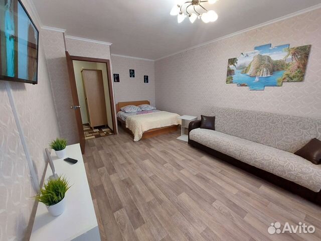 

1-к. квартира, 36 м², 2 кровати