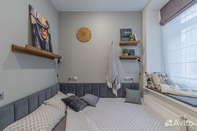 

Квартира-студия, 20 м², 1 кровать