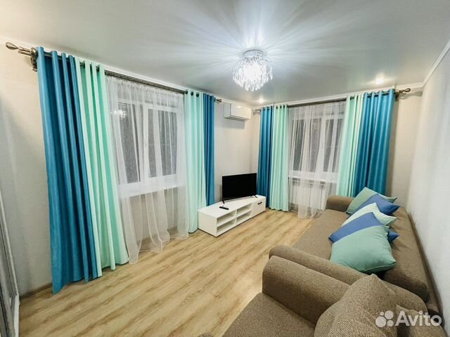 

2-к. квартира, 40 м², 3 кровати